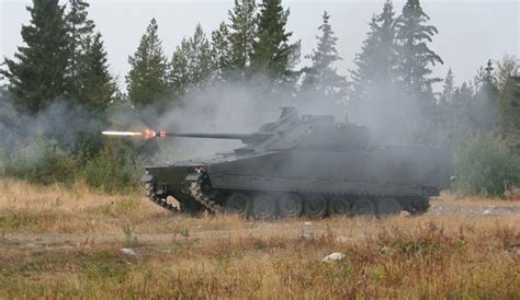 CV-90 Armadillo Begin Field Evaluations in Denmark | Defense Update: