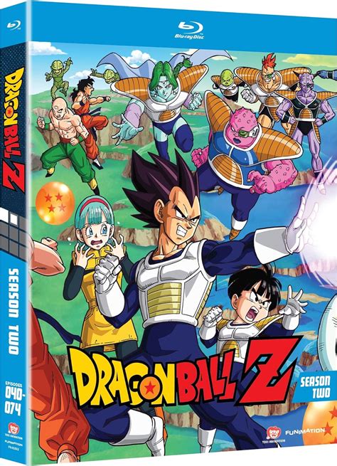 Amazon.com: Dragon Ball Z: Season 2 [Blu-ray] : Sean Schemmel, Christopher R. Sabat, Stephanie ...