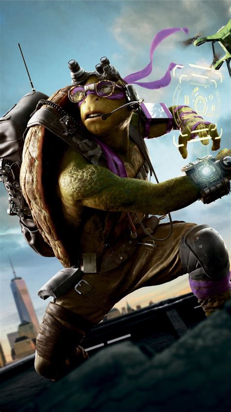 Donatello TMNT Out of the Shadows Wallpapers | HD Wallpapers | ID #18038