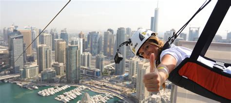 Soar Through Dubai's Cityscape With This Extreme Zipline | ArchDaily