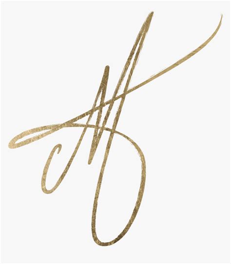 Revel In Biz Creator Misty Bradley Signature M - Signature M, HD Png ...