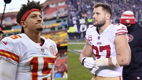 Nick Bosa’s Bumper Contract With the 49ers Highlights ‘Underpaid’ Status of Patrick Mahomes ...