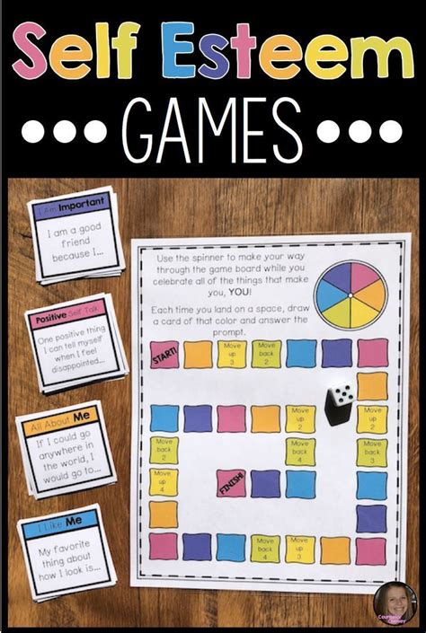 Printable Mental Health Games And Activities