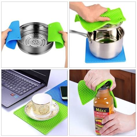 Set of 2 Silicone Pot Holders Only $4.71! Best Price! - Become a Coupon Queen