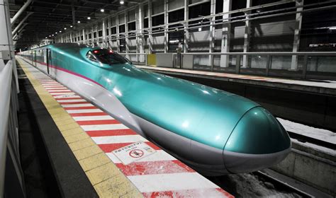 World's fastest high-speed trains in commercial operation in 2021