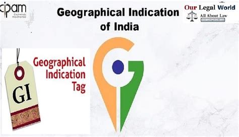 Geographical Indications in India - Our Legal World