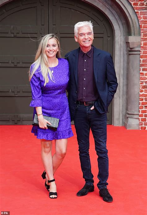 Talent agency that dropped Phillip Schofield after 35 years employs his daughter Molly | Daily ...