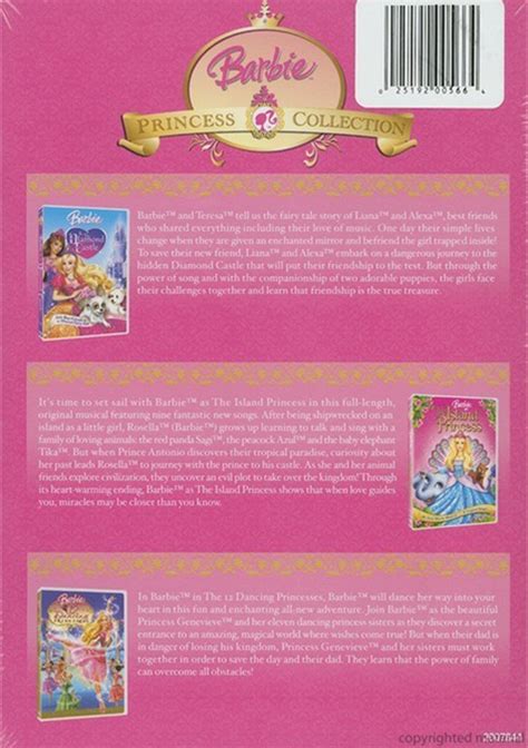 Barbie Princess Collection Box Set (DVD) | DVD Empire