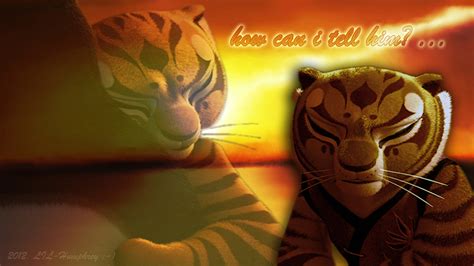 Tigress secretly in Love - Tigress Fan Art (31122431) - Fanpop