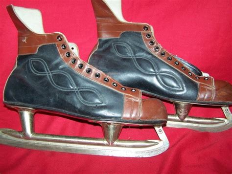 Hockey Skates 1950s | HockeyGods