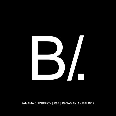 Panama Currency Symbol, Panamanian Balboa Icon, PAB Sign. Vector ...