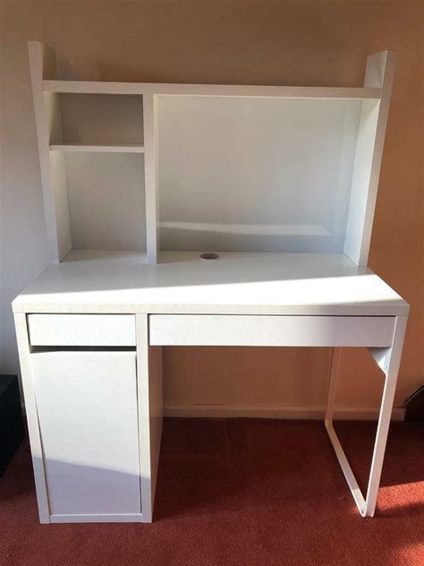 Ikea Micke White Desk with Removable Top | in Eastleigh, Hampshire | Gumtree
