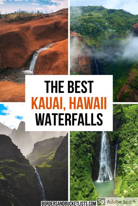 15 Best Kauai Waterfalls that You Need to See | Hawaii travel guide ...