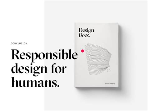 Design Does — Conclusion by Jeremy D. Cherry on Dribbble