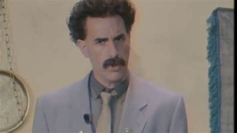 Borat Defends Rudy Giuliani After Embarrassing Scene