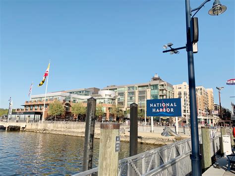 National Harbor Maryland Travel Guide - Kelly Lynn's Sweets and Treats