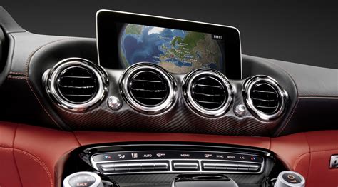 Mercedes-AMG GT – first interior pictures revealed Mercedes-AMG GT ...