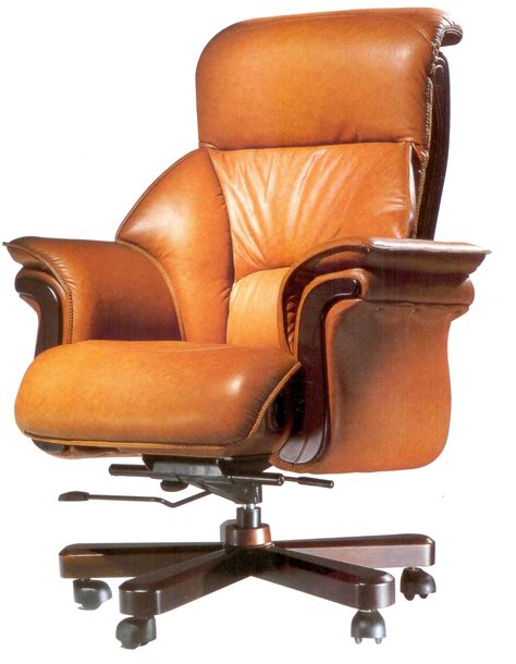 EXECUTIVE LEATHER OFFICE CHAIR :: Seven Star