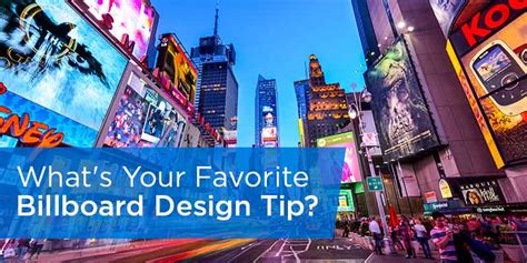 10 Billboard Design Tips From the Pros