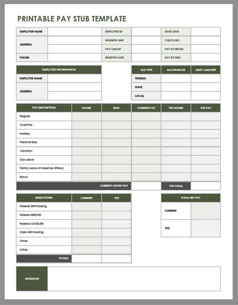 15 Free Payroll Templates | Smartsheet