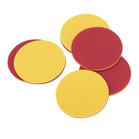 Two Color Counters Red & Yellow, 200 Pieces | Mardel | 3787074