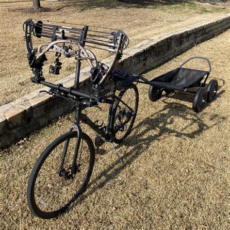 DIY: Build a Hunting Bike and Game Cart for the Backcountry - Reckon I’ll