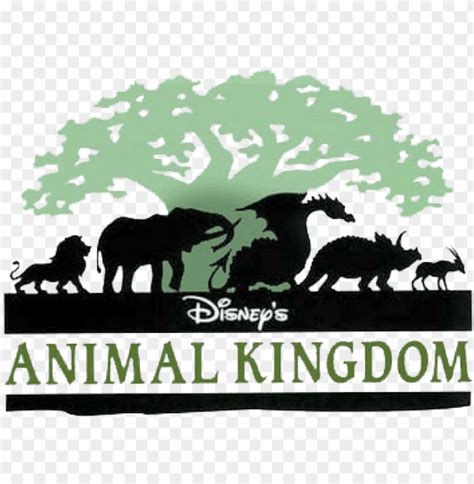 animal kingdom clipart disney park - disney's wild animal kingdom logo PNG image with ...