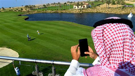 How and why Saudi Arabia is trying to spark a golf craze