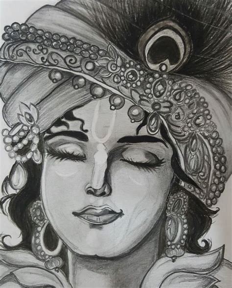 Pin by Suresh Dhawan on Krishna | Pencil drawing images, Boho art drawings, Abstract pencil drawings