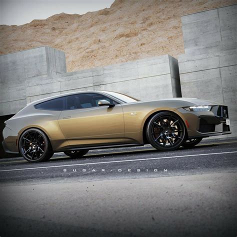 A 2024 Ford Mustang Shooting Brake Isn’t The Worst Idea We’ve Seen ...