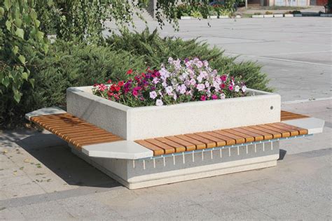 Square Planter Bench 93 | Architonic