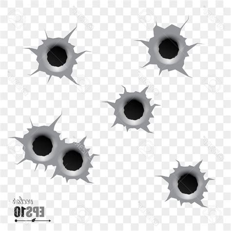 Vector Bullet Holes at Vectorified.com | Collection of Vector Bullet ...