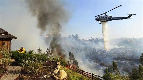 Wildfire forces mass evacuations near San Diego - TODAY.com