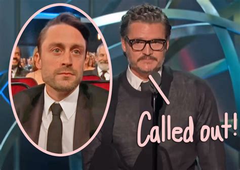 Emmys 2024: Pedro Pascal Takes Hilarious Jab At Kieran Culkin - In ...