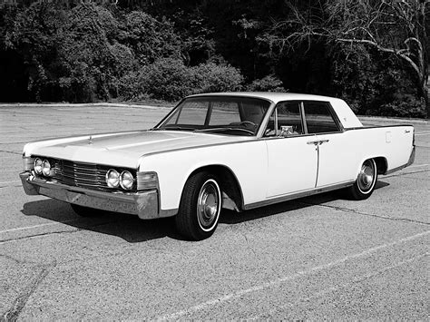 LINCOLN Continental - 1961, 1962, 1963, 1964, 1965, 1966, 1967, 1968 ...