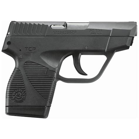 Taurus PT738 TCP .380 ACP Semiautomatic Pistol - $249.99 | gun.deals