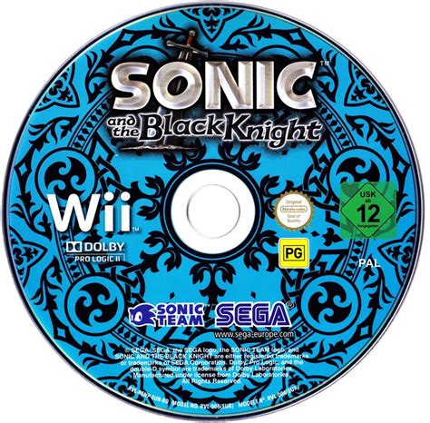 Sonic and the Black Knight cover or packaging material - MobyGames