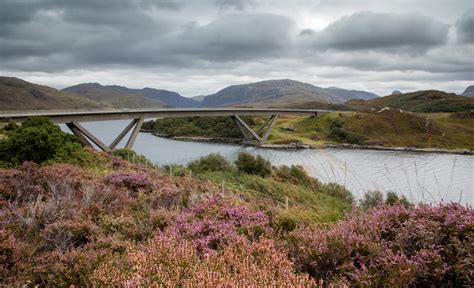 Kylesku Bridge, Sutherland, Scotland. | The Kylesku Bridge w… | Flickr