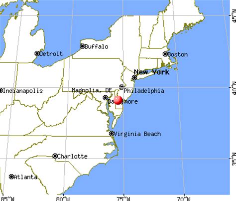 Magnolia, Delaware (DE 19962) profile: population, maps, real estate, averages, homes ...