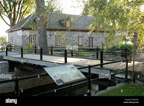 The Fur Trade Museum at the Lachine National Historic Site, Lachine, Montreal, Quebec, Canada ...