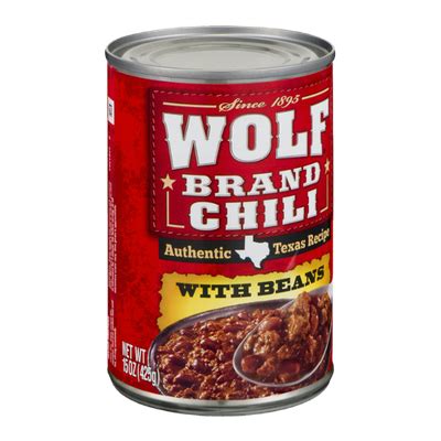 Wolf Brand Chili with Beans Reviews 2019