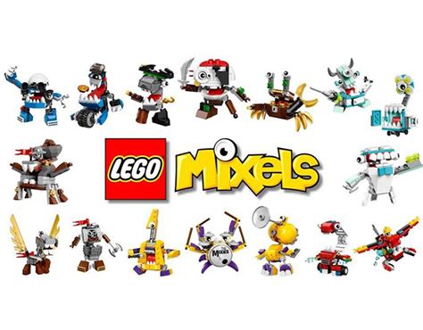 Lego Mixels Character Designs for Cartoon Network | Behance