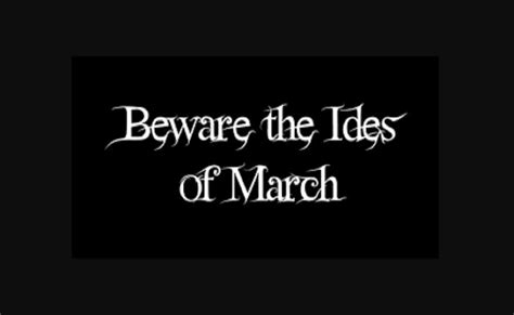 Ides Of March Meaning – Everything You Need To Know! - BrunchVirals