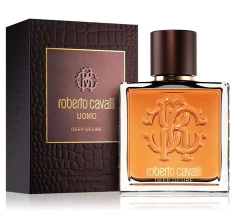 Roberto Cavalli Uomo Deep Desire | Perfume Malaysia