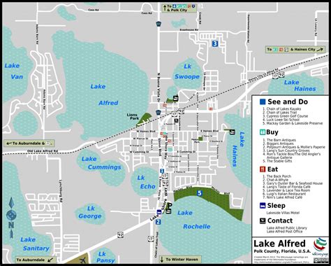 U.s. Route 17 In Florida - Wikipedia - Lake Alfred Florida Map | Printable Maps