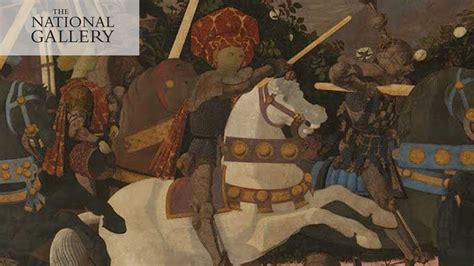 Paolo Uccello, 'The Battle of San Romano' | Talks for all | National Gallery - YouTube