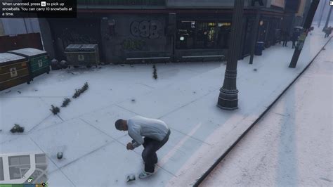 GTA Online's Snow Modded Into Single Player - GTA BOOM