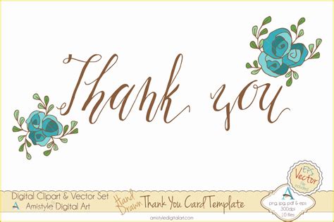 Free Thank You Card Template Word Of 6 Thank You Card Templates Excel ...