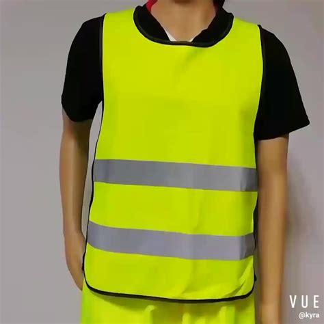 Custom Logo Flashing Police Traffic Yellow Reflective Safety Vest - Buy Safety Vest Custom Logo ...