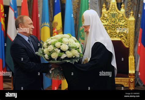 Russian President Vladimir Putin wishes a happy birthday to Russian ...